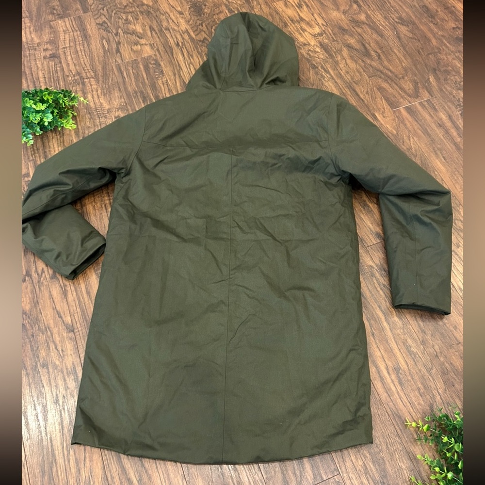 NWT PATAGONIA Women's Pine Bank 3-in-1 Parka Coat Jacket warm long green winter - Picture 6 of 6
